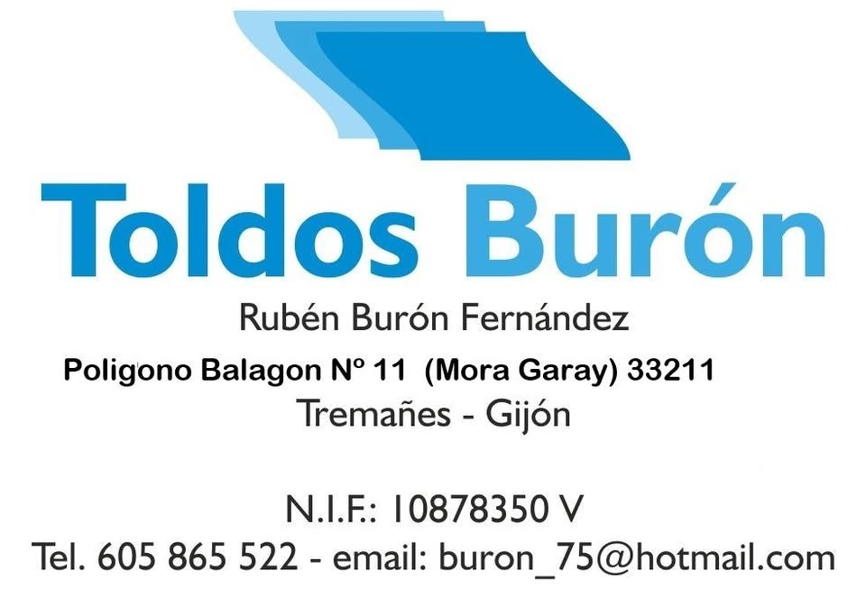 Toldos Burón